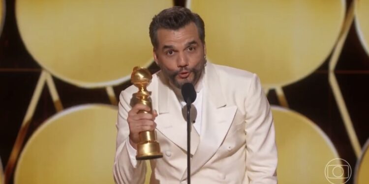 Wagner Moura vence o Golden Globe como ‘Melhor Ator’ e entra na mira do Oscar