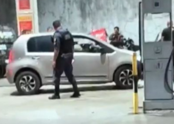 Motorista por APP é baleado após reagir a assalto em Manaus