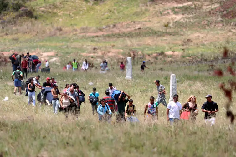 Refugiados, Venezuelanos, Crise
REUTERS/Ricardo Moraes