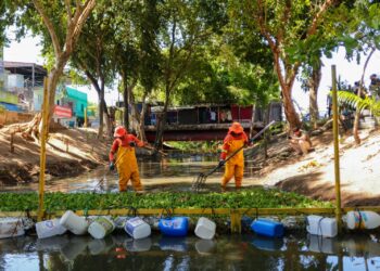Manaus recolhe mais de 835 mil toneladas de resíduos e amplia limpeza urbana