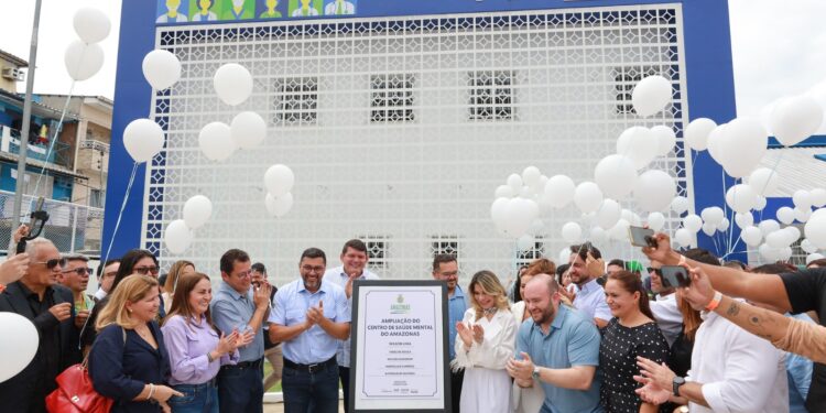 AM ganha centro de saúde mental ampliado e com estrutura de hospital