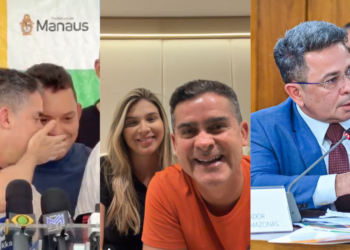 Em live, David Almeida comenta movimentações políticas e anuncia recesso de Carnaval