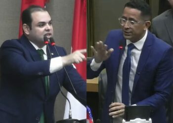 Aleam registra bate-boca entre Roberto Cidade e Daniel Almeida durante debate sobre Operação Erga Omnes