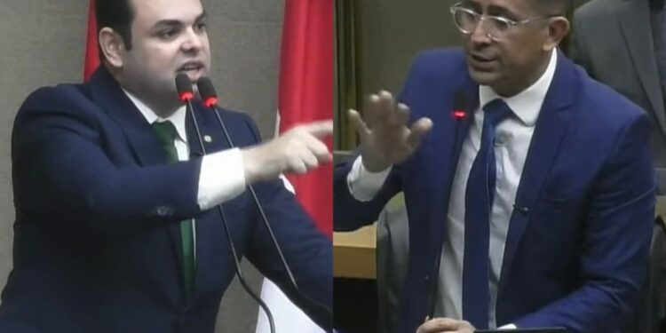 Aleam registra bate-boca entre Roberto Cidade e Daniel Almeida durante debate sobre Operação Erga Omnes
