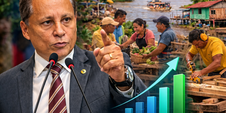 Pesquisa aponta deputado Adjuto Afonso entre os mais lembrados para 2026 Pesquisa aponta deputado Adjuto Afonso entre os mais lembrados para 2026