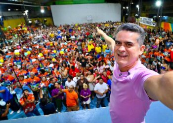 Pesquisa aponta David Almeida no 2º turno na disputa pelo Governo do Amazonas