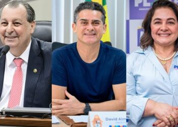 AtlasIntel: disputa pelo Governo do AM tem empate técnico; David Almeida aparece em terceiro