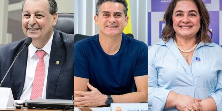 AtlasIntel: disputa pelo Governo do AM tem empate técnico; David Almeida aparece em terceiro AtlasIntel: disputa pelo Governo do AM tem empate técnico; David Almeida aparece em terceiro