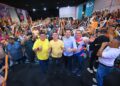 David Almeida reúne público em Manaus, endurece discurso e foca em gestão na pré-campanha