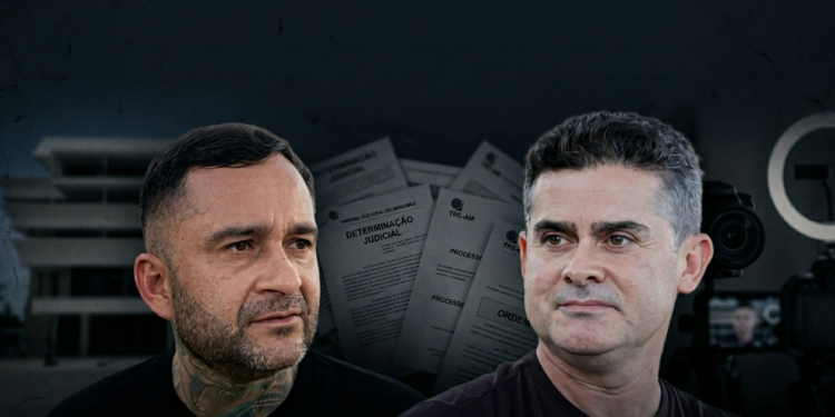 Justiça manda Salazar apagar vídeos contra David Almeida em 24h