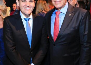 Orgulho para o Amazonas: Prefeito Renato Junior parabeniza ministro amazonense Mauro Campbell por eleição à vice-presidência do STJ