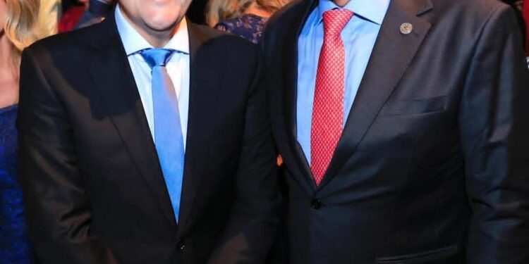 Orgulho para o Amazonas: Prefeito Renato Junior parabeniza ministro amazonense Mauro Campbell por eleição à vice-presidência do STJ