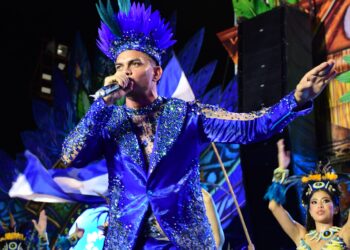 “Misticismo e Revolução”: Bar do Boi leva lendas e rituais da floresta ao Sambódromo, neste sábado