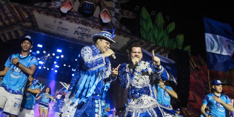 Caprichoso abre ‘Ensaios dos Bumbás’ neste sábado em Manaus