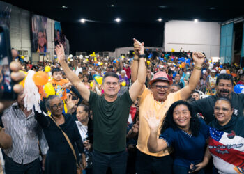 Pré-candidatura de Maguila reúne mais de 700 pessoas e fortalece grupo de David Almeida Pré-candidatura de Maguila reúne mais de 700 pessoas e fortalece grupo de David Almeida