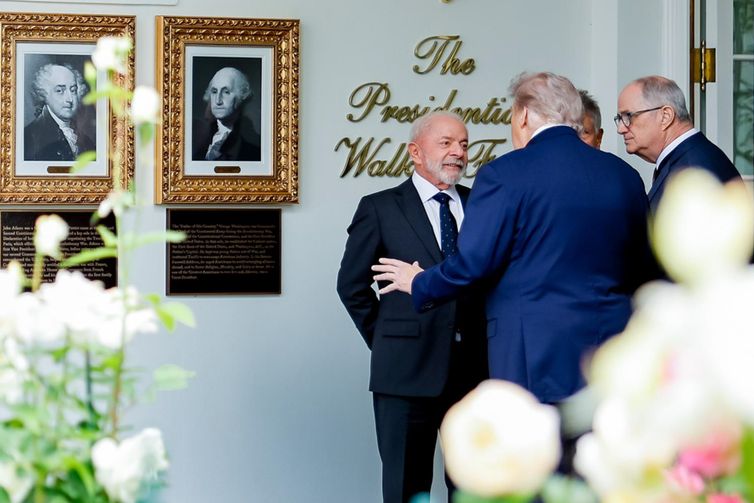 Washington (DC), 07/05/2026 - Presidente da República, Luíz Inácio Lula da Silva, chega para encontro com o presidente dos Estados Unidos, Donald Trump, na Casa Branca. Foto: Ricardo Stuckert/PR