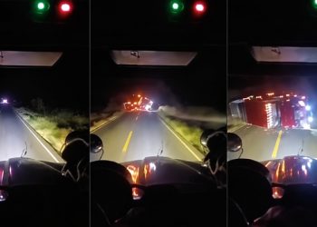 Coincidência ? Música faz pré-anúncio sobre morte de caminhoneiro em estrada no México Coincidência ? Música faz pré-anúncio sobre morte de caminhoneiro em estrada no México