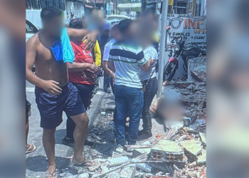 Pedreiro morre após desabamento de laje durante obra na Compensa