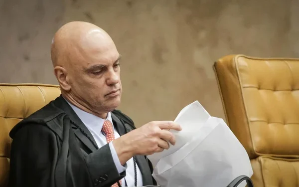 Bate-boca entre Alexandre de Moraes e André Mendonça marca sessão sobre investigação Bate-boca entre Alexandre de Moraes e André Mendonça marca sessão sobre investigação
