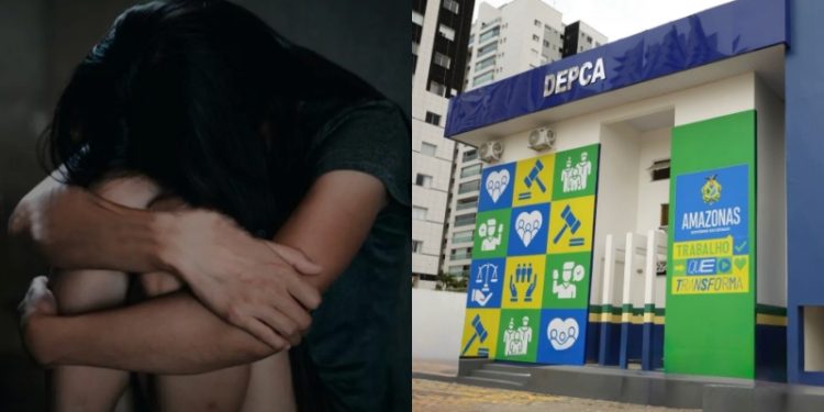 Pai é preso suspeito de estupro de vulnerável contra a própria filha em Manaus Pai é preso suspeito de estupro de vulnerável contra a própria filha em Manaus