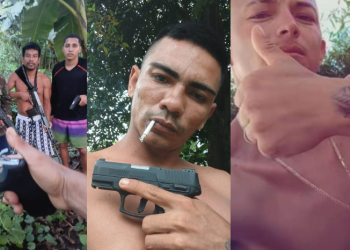Piratas fortemente armados aterrorizam comunidades ribeirinhas do Amazonas Piratas fortemente armados aterrorizam comunidades ribeirinhas do Amazonas