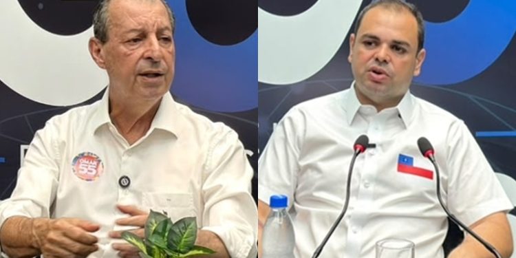 Pesquisa Pontual: Omar marca 27,9% e Cidade 27,1% a nove dias da eleição no Amazonas Pesquisa Pontual: Omar marca 27,9% e Cidade 27,1% a nove dias da eleição no Amazonas
