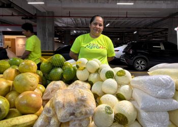 Quinta-feira é dia de feira no Millennium Shopping para quem busca produtos frescos e regionais