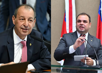 Novo levantamento eleitoral indica cenário de segundo turno entre Omar Aziz e Roberto Cidade