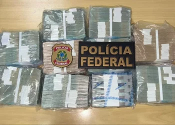 PF apreende R$ 1 milhão durante ação contra crimes eleitorais em Manaus