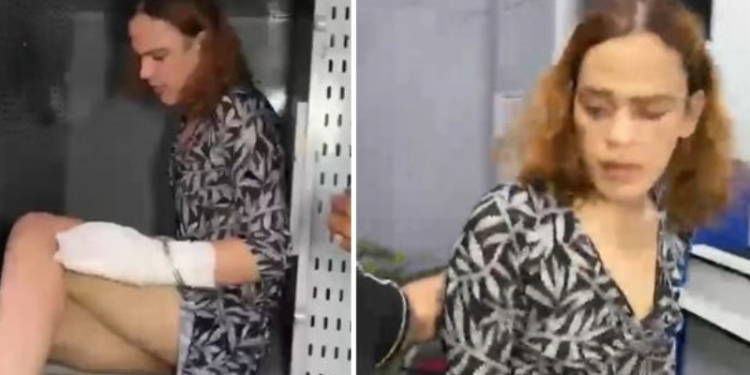 Mulher trans é presa suspeita de canibalismo contra idoso alemão Mulher trans é presa suspeita de canibalismo contra idoso alemão