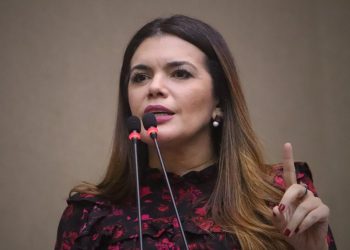 Alessandra Campelo é a primeira mulher eleita vice-governadora do Amazonas