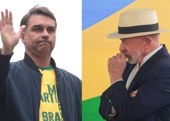 Flávio Bolsonaro aposta no voto silencioso para conter reação de Lula na reta final