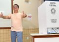 David Almeida vota em Manaus e diz chegar à eleição com “sensação de dever cumprido”