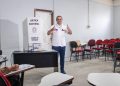 Roberto Cidade vota e diz estar confiante na vitória: “Vamos vencer”